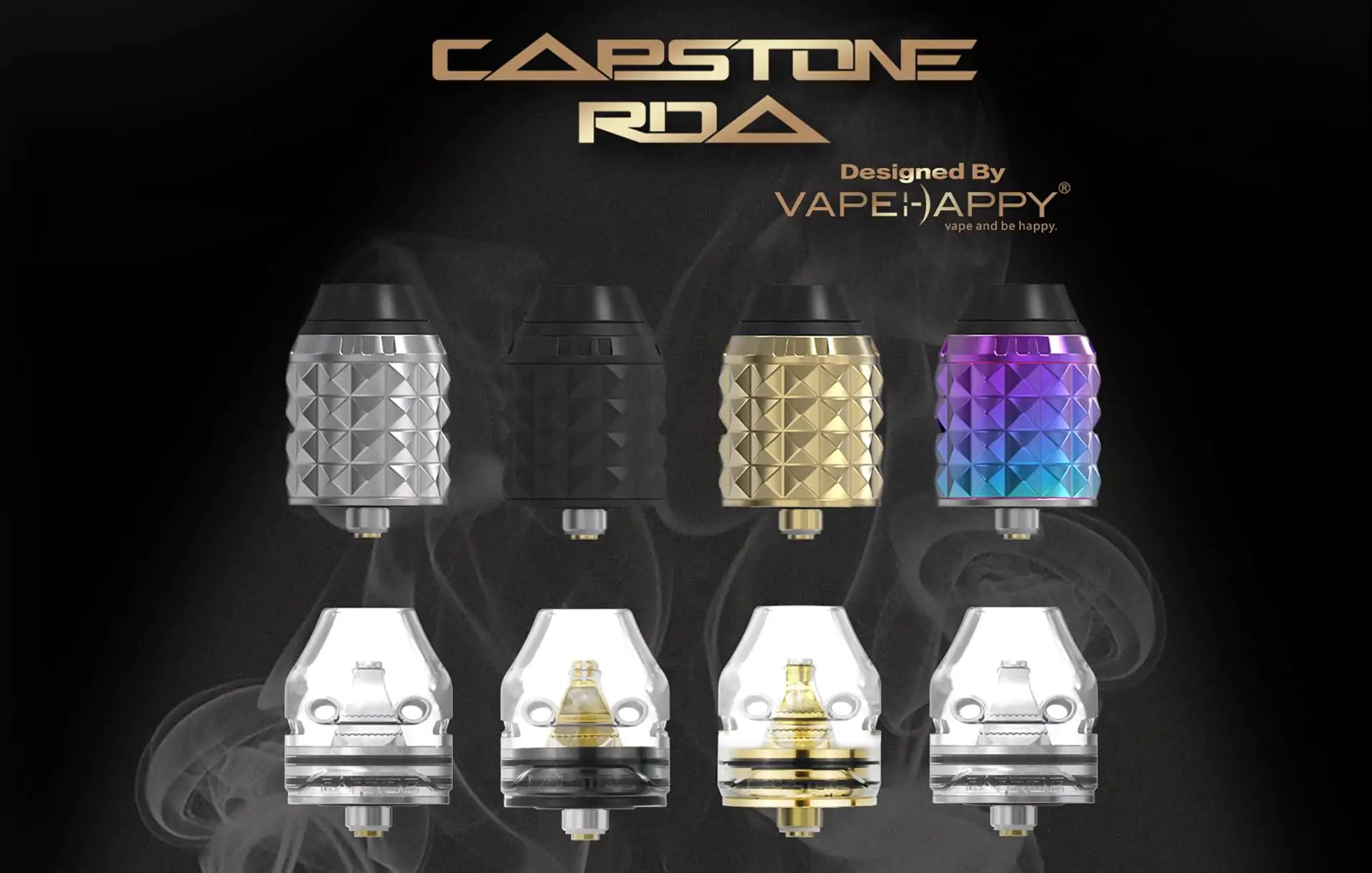 Vandy Vape Capstone RDA ohmboy.net Vandy Vape Capstone RDA ohmboy.net