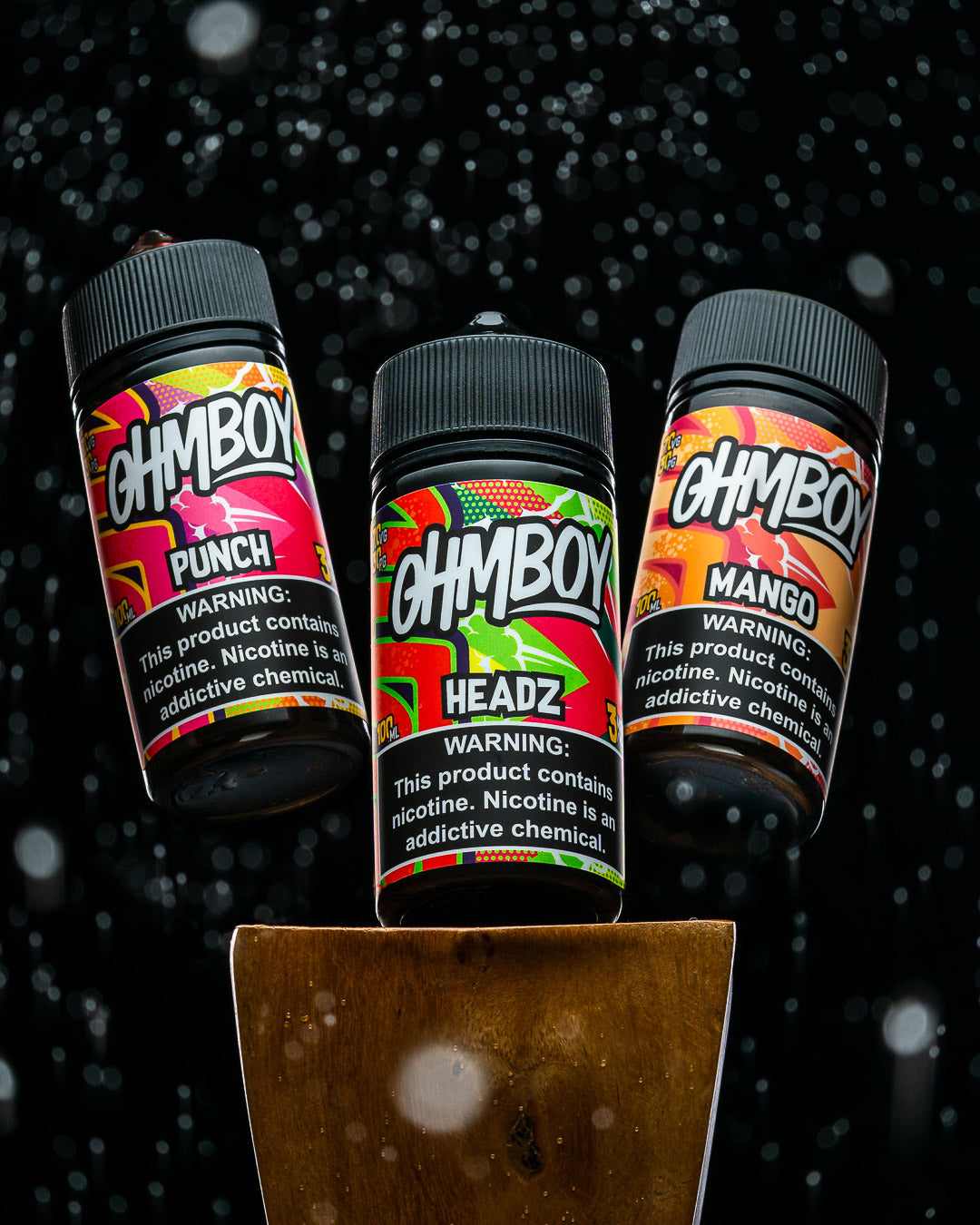 OHMBOY 4PACK MANGO-PUNCH-TROPICAL-MELON PUNCH