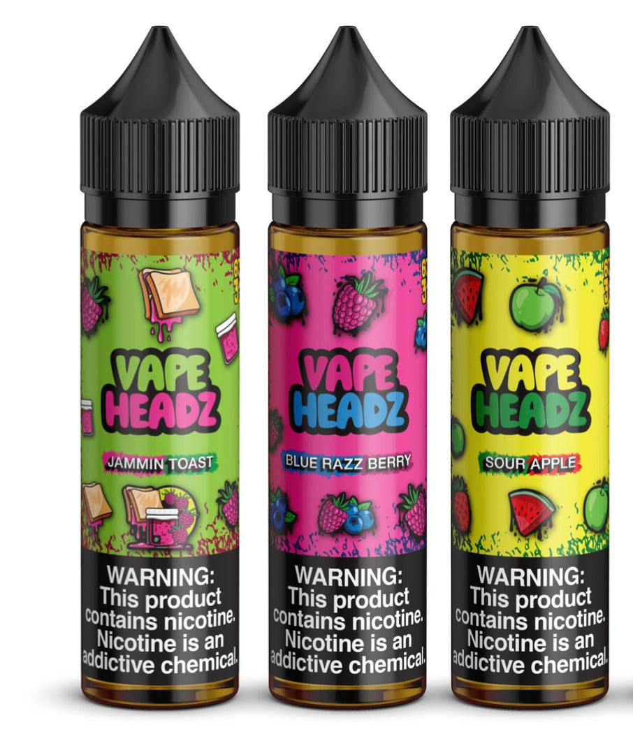 VAPE HEADZ 60ML