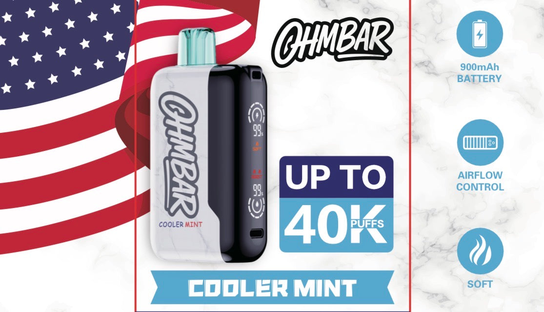 OHMBAR 10 PACK Previously Side Piece) 30mg