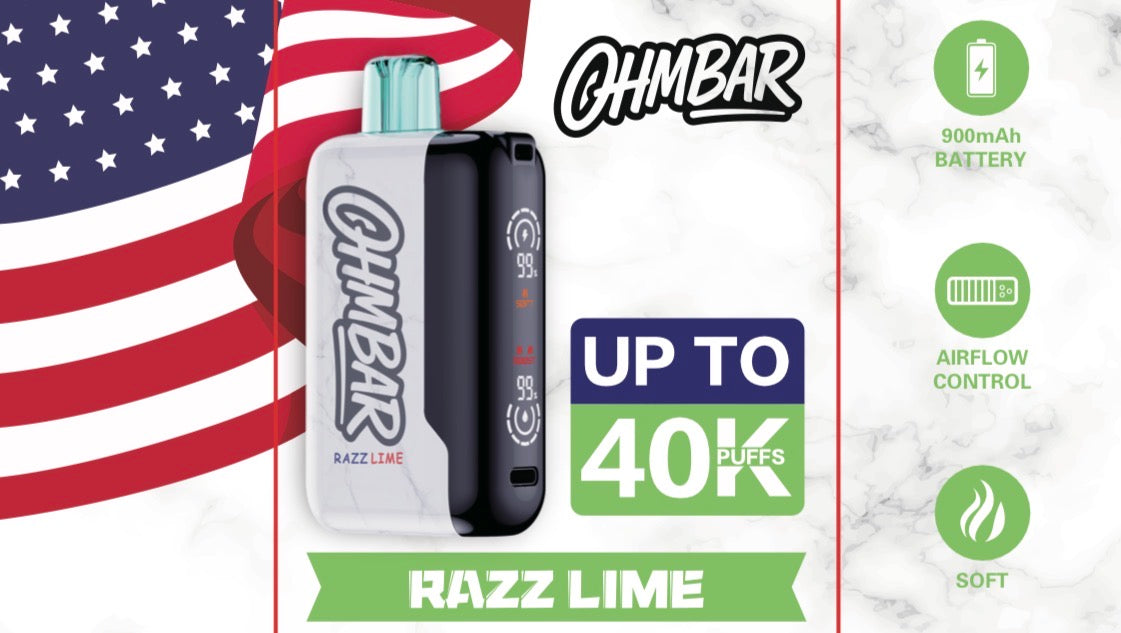 OHMBAR 10 PACK Previously Side Piece) 30mg