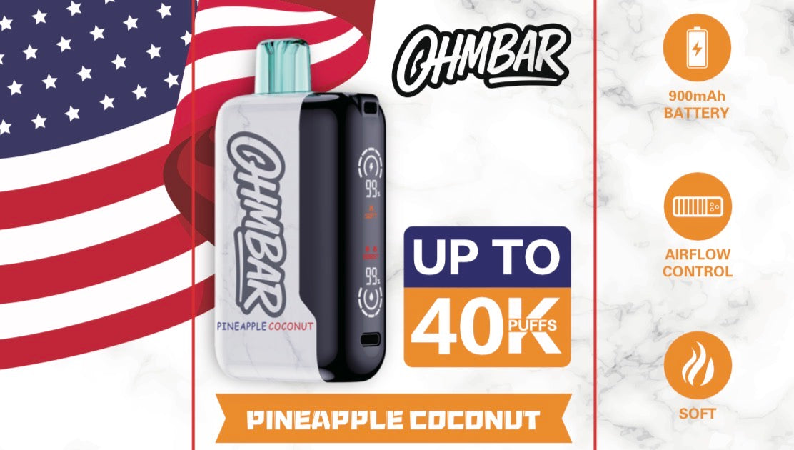 OHMBAR 10 PACK Previously Side Piece) 30mg