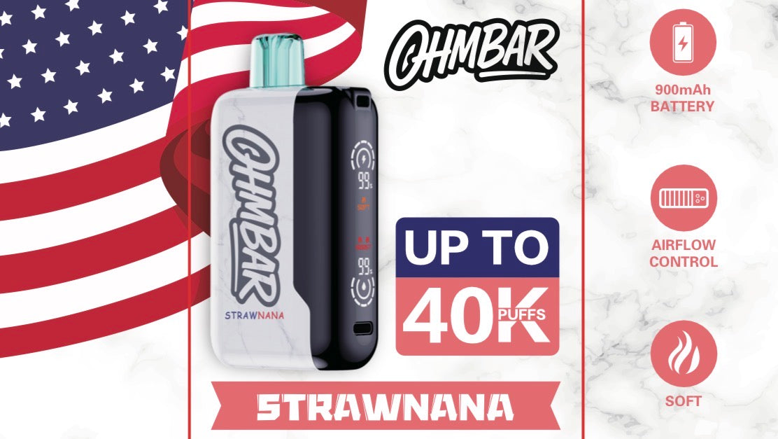 OHMBAR 10 PACK Previously Side Piece) 30mg