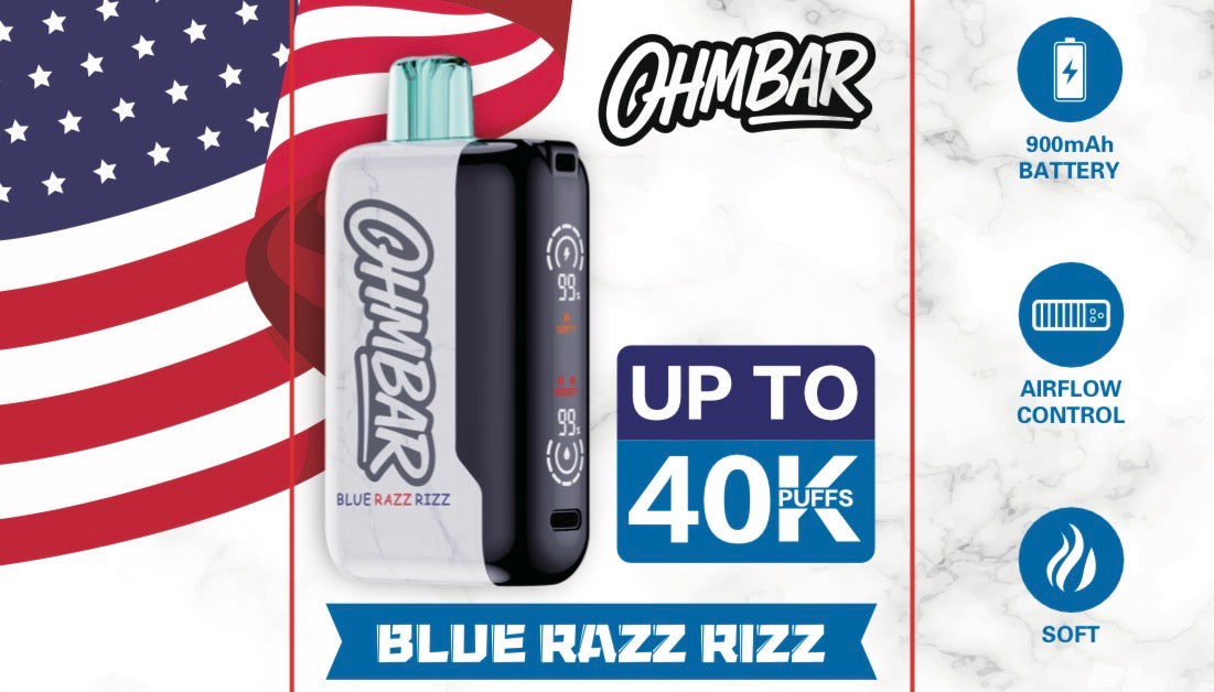 OHMBAR 10 PACK Previously Side Piece) 30mg