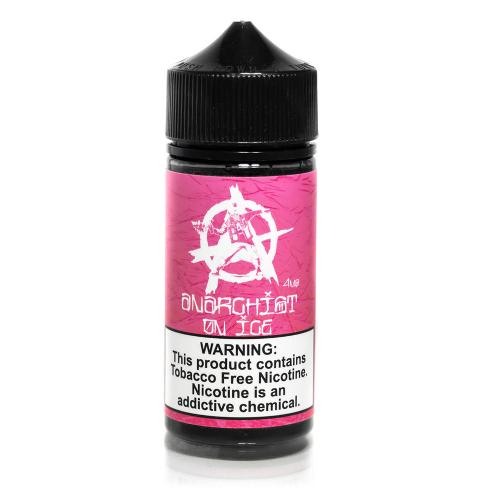 anarchist vape juice ANARCHIST ICE 100ML PLEASE READ DESCRIPTION FOR SHIPPING DELAYS – ohmboy.net