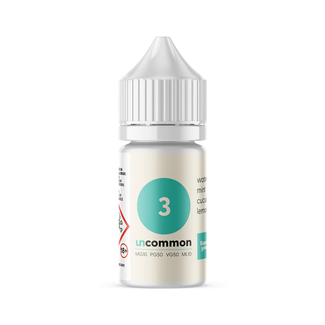 UNCOMMON SALTS BY SUPERGOOD X GRIMMGREEN 10ML 20MG